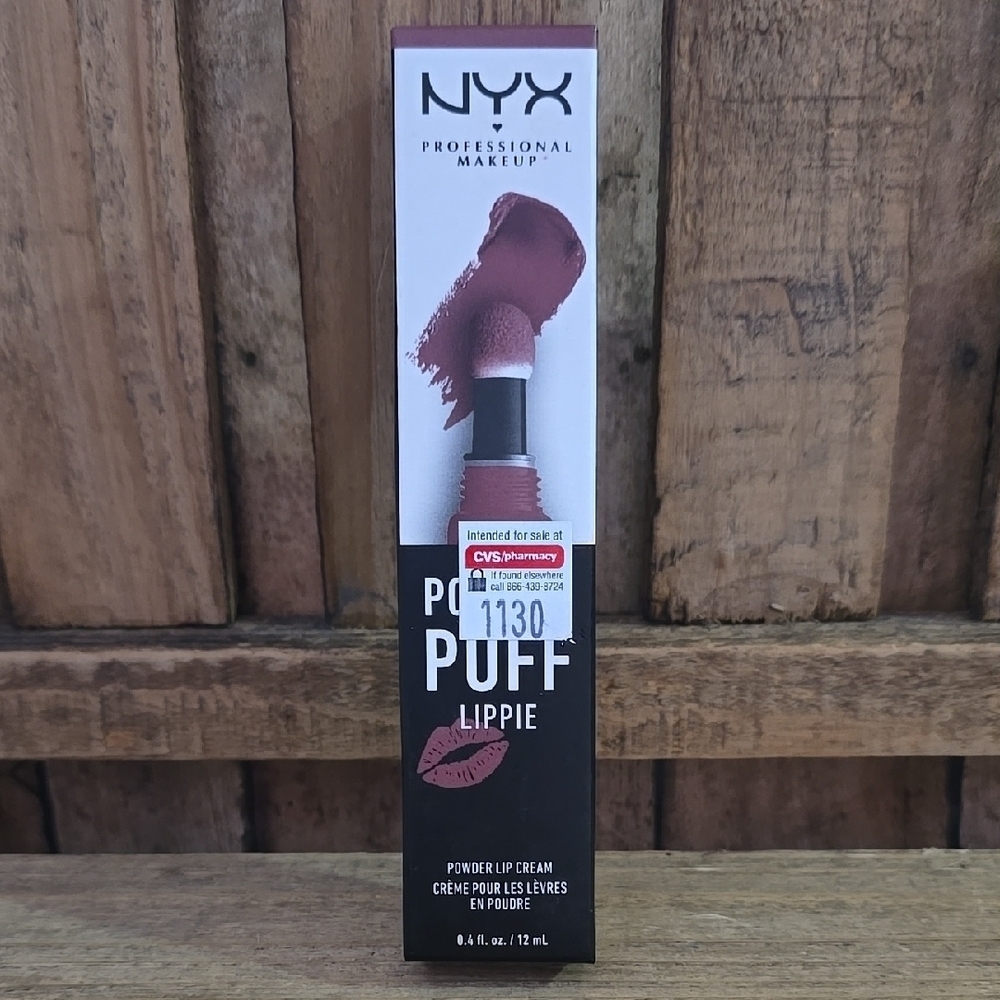 NYX Powder Puff Lippie-Moody